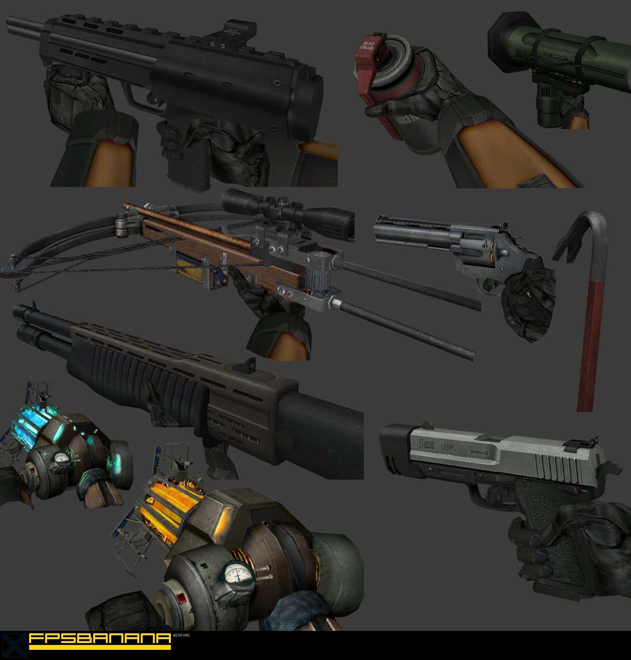 Half Life 2 Weapon Mod